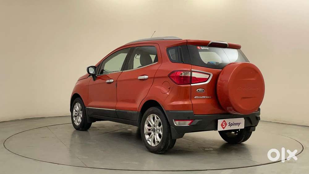 Ford Ecosport Titanium 1.5 Tdci (opt), 2015, Diesel