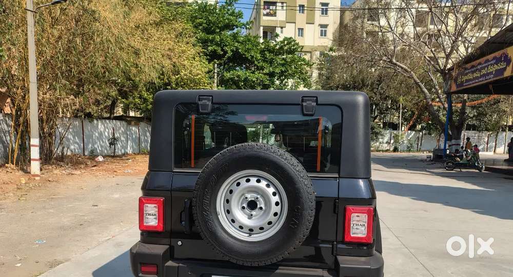 Mahindra Thar Diesel Mt 2024