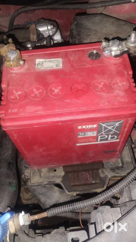 Well Maintained Red Hundai I10