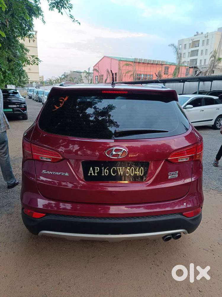Hyundai Santa Fe 4wd At, 2014, Diesel
