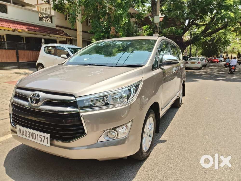 Toyota Innova Crysta 2.7 GX MT 8S, 2018, Diesel