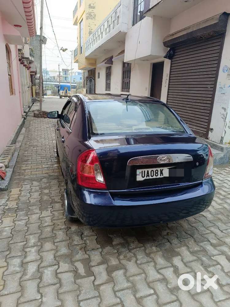 Hyundai Verna 2007 Diesel 58000 Km Driven