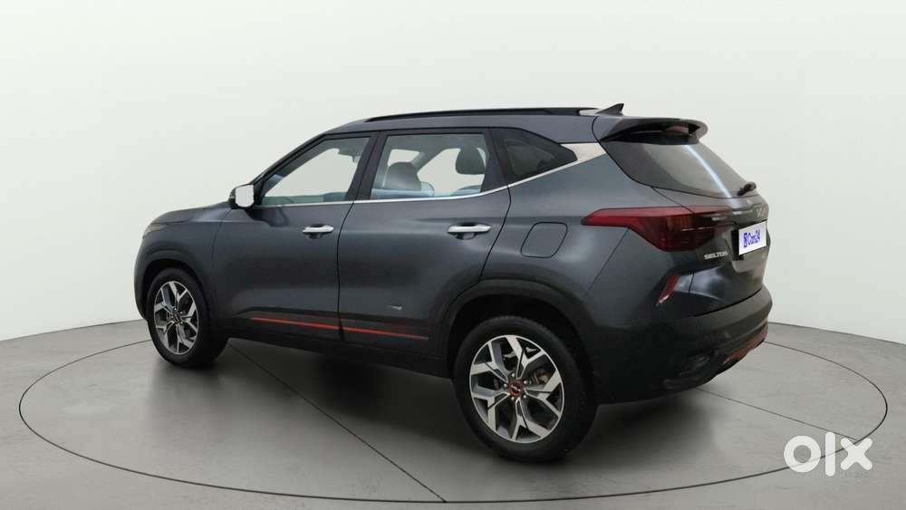 Kia Seltos 1.5 X-line Diesel At, 2022, Diesel