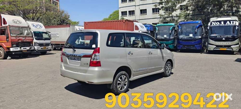 Toyota Innova 2.5 Vx 7 Str Bs-iii, 2015, Diesel