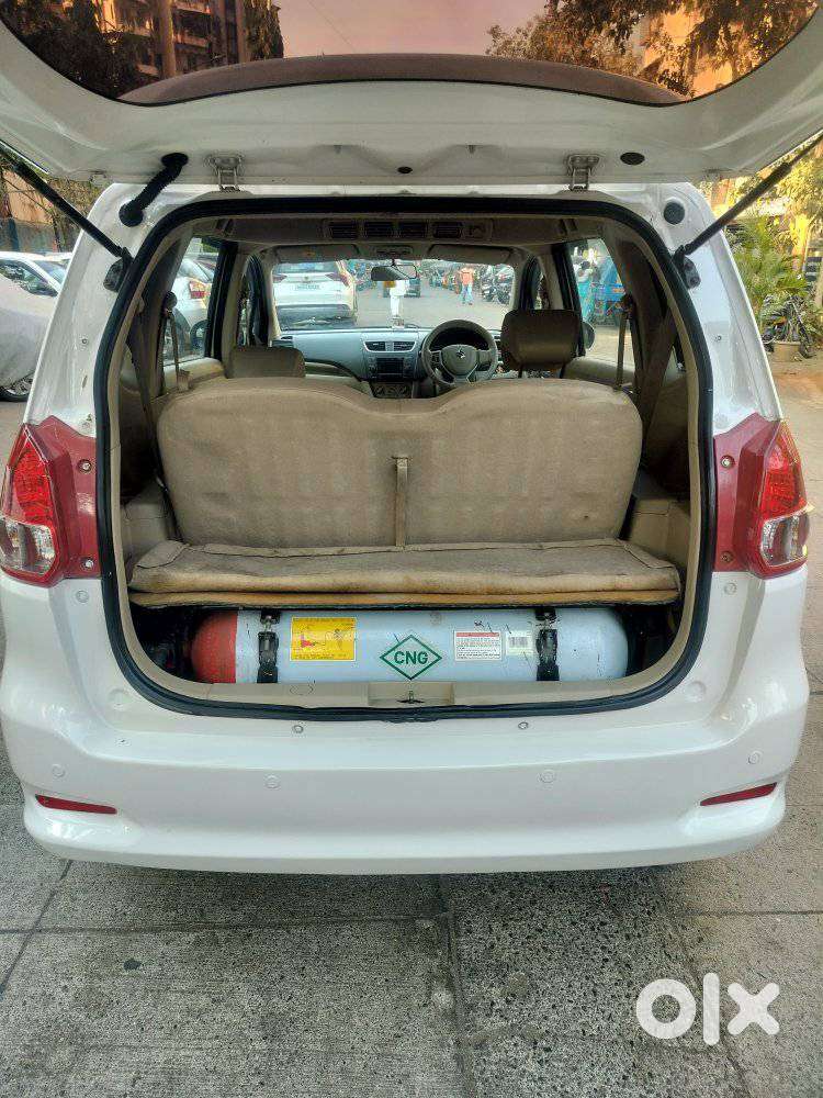 Maruti Suzuki Ertiga 1.4 Vxi Cng Anniversary Edition, 2017, Cng & Hy..