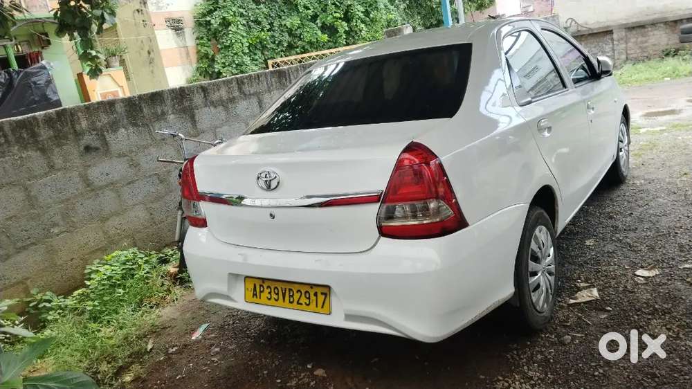 Toyota Etios Diesel 2015
