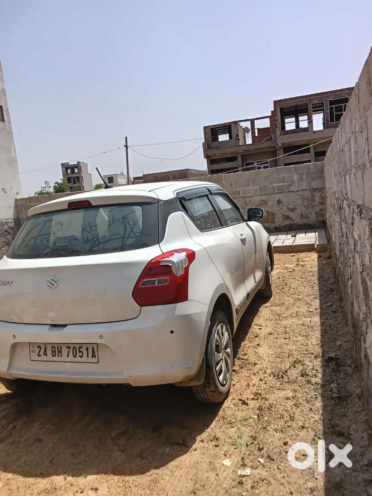 Maruti Swift Automatic Bh No