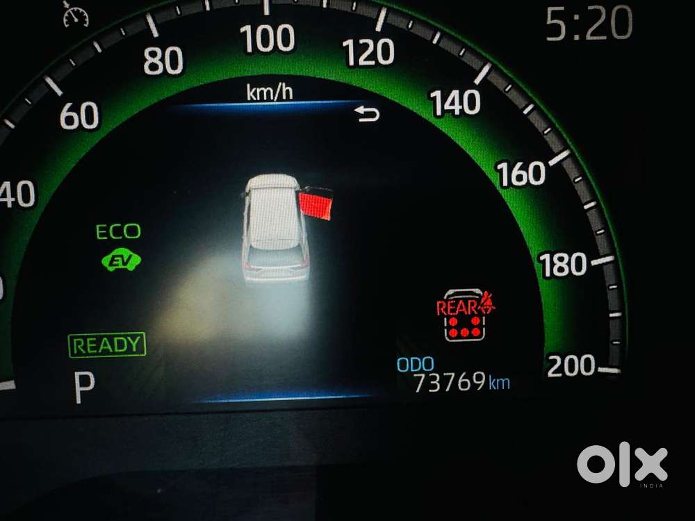 Toyota Innova Hycross 2.0 Zx Hybrid 7 Str, 2023, Electric