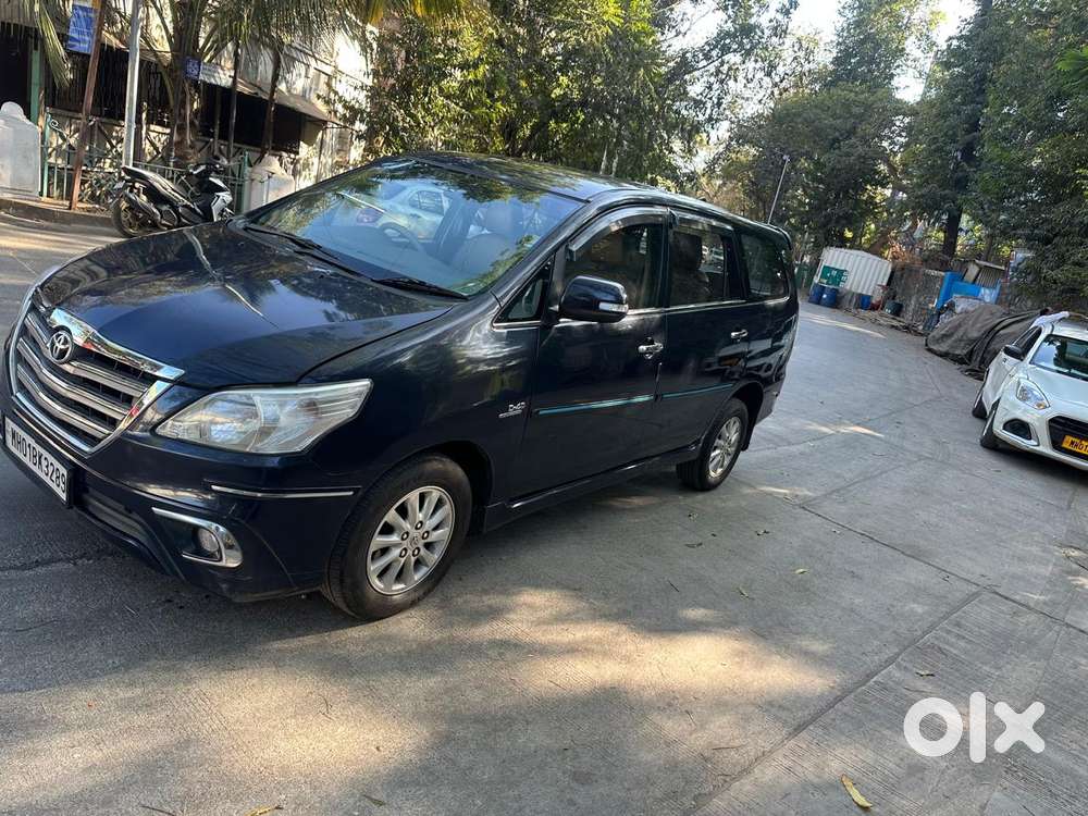 Toyota Innova 2.5 Vx 8 Str, 2013, Diesel