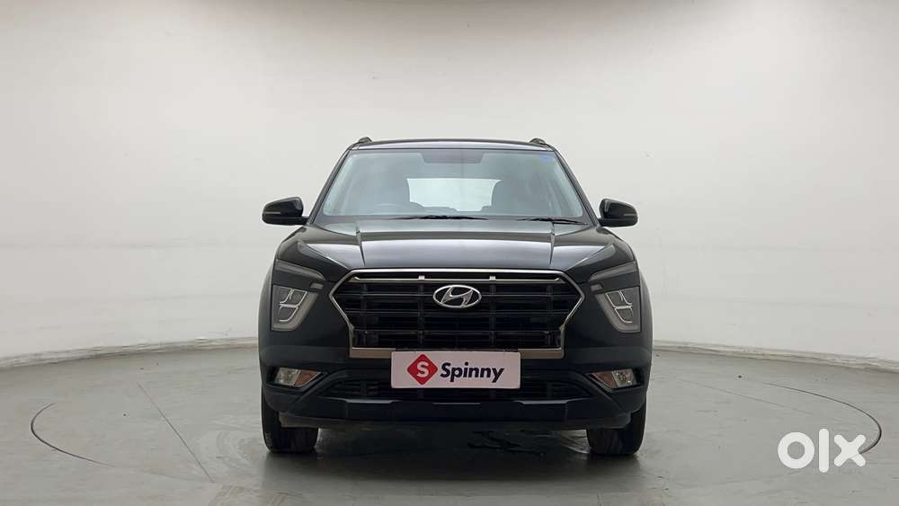 Hyundai Creta 1.4 Sx (o) Turbo Petrol Dct, 2020, Petrol