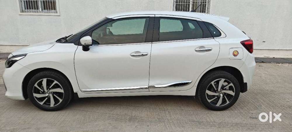 Toyota Glanza V Cvt, 2022, Petrol