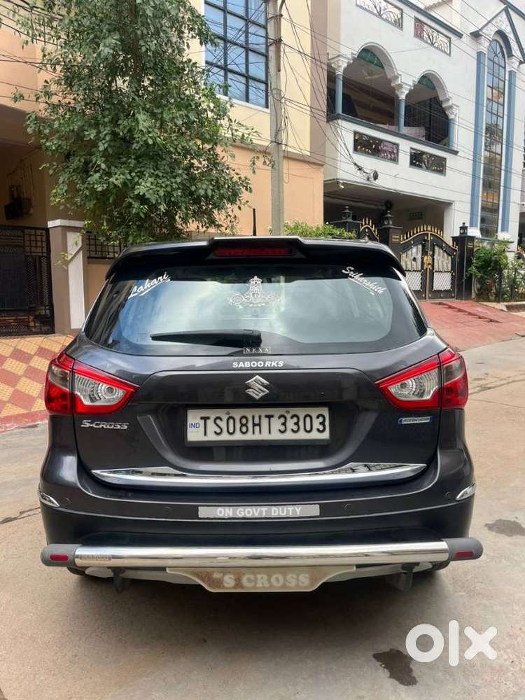 Maruti Suzuki S Cross Zeta Ddis 200 Sh, 2021, Petrol