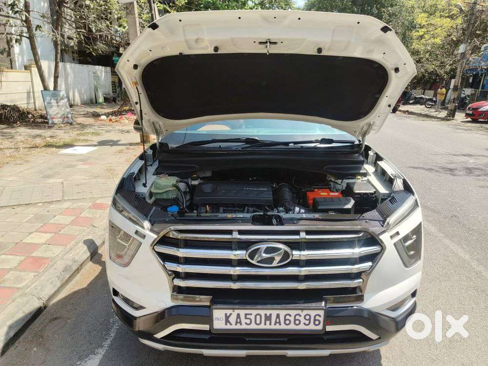 Hyundai Creta 1.4 Sx (o) Turbo Petrol Dct Dual Tone, 2020, Petrol