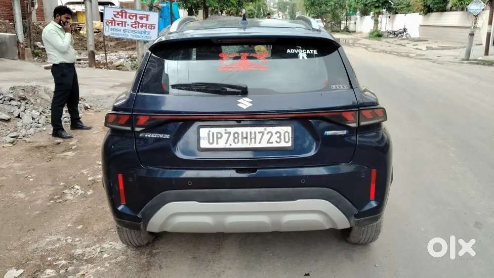 2023 Maruti Suzuki Fronx Alpha Petrol