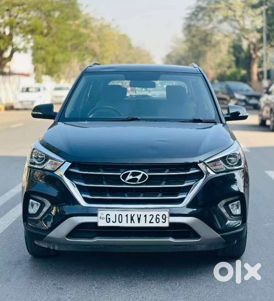 Hyundai Creta 1.6 Sx Automatic, 2019, Petrol