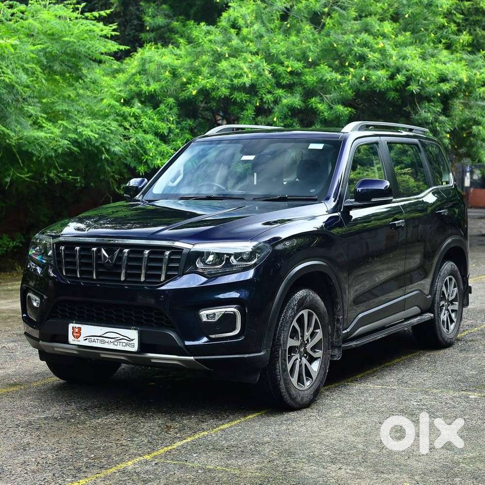 Mahindra Scorpio N Z8 L Diesel At 2wd 6 Str, 2024, Diesel