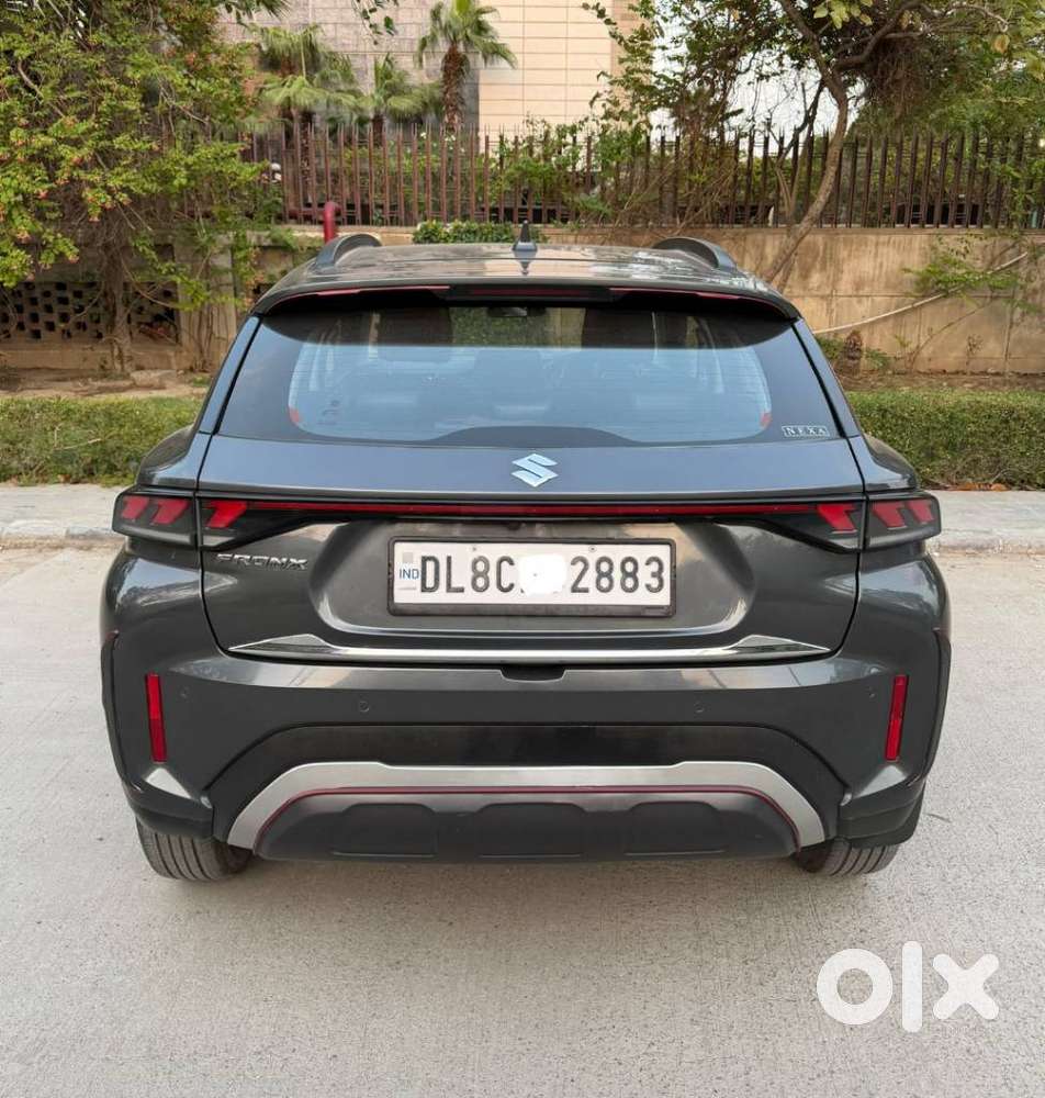 Maruti Suzuki Fronx Delta Plus 1.2 Ags, 2023, Petrol