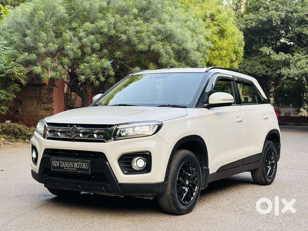 Maruti Suzuki Brezza Vxi At, 2022, Petrol