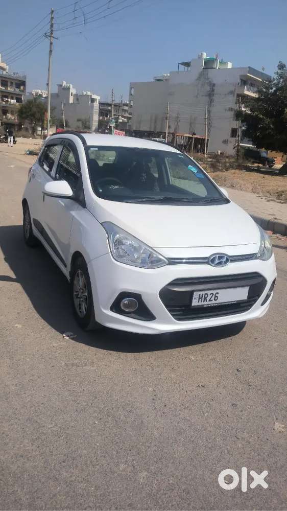 Hyundai Grand I10 Asta Top Model 2017 Petrol