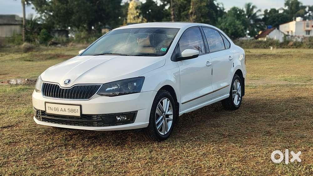 Skoda Rapid 1.5 Tdi At Style, 2019, Diesel