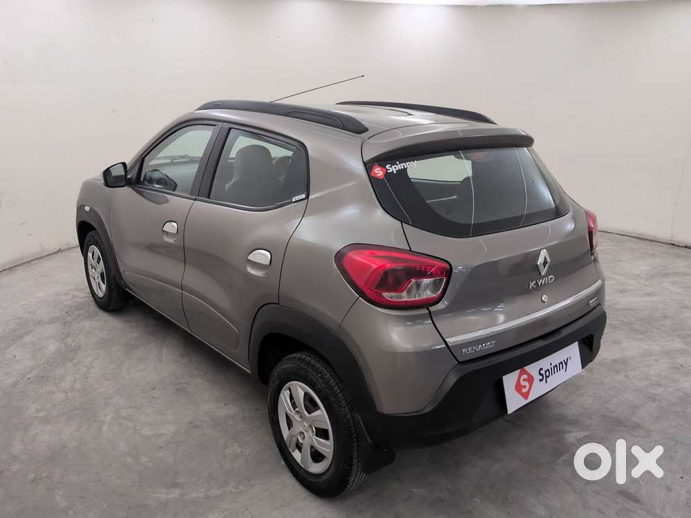 Renault Kwid 2019-ongoing 1.0 Rxt Amt (o), 2018, Petrol