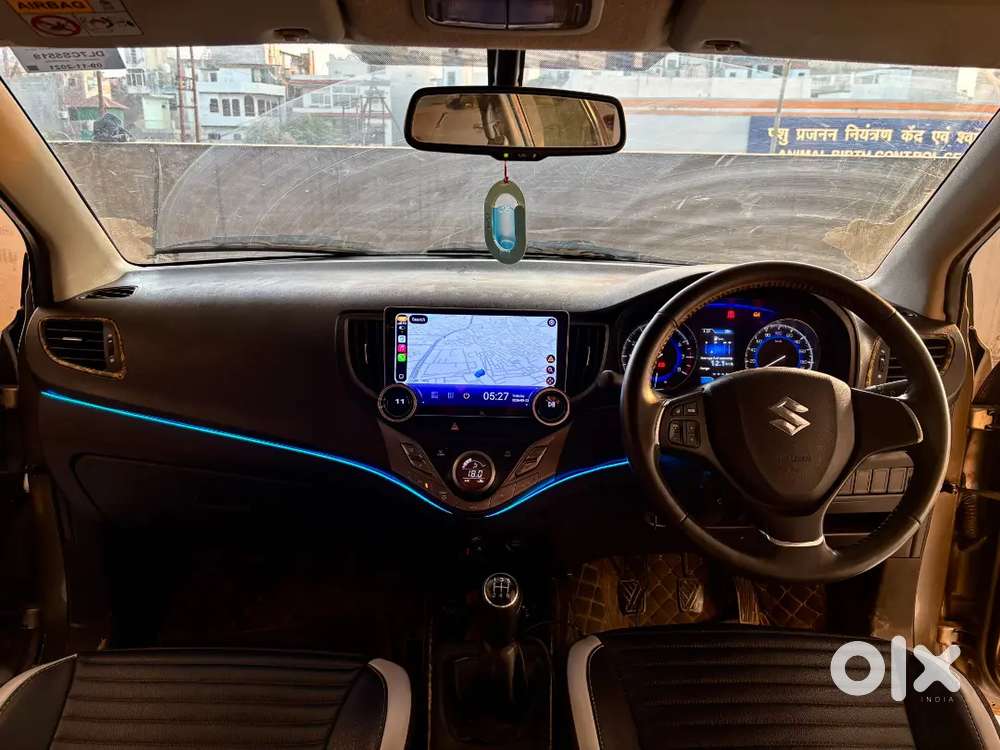 Maruti Baleno Alpha (top Model) - Push Button Alloys