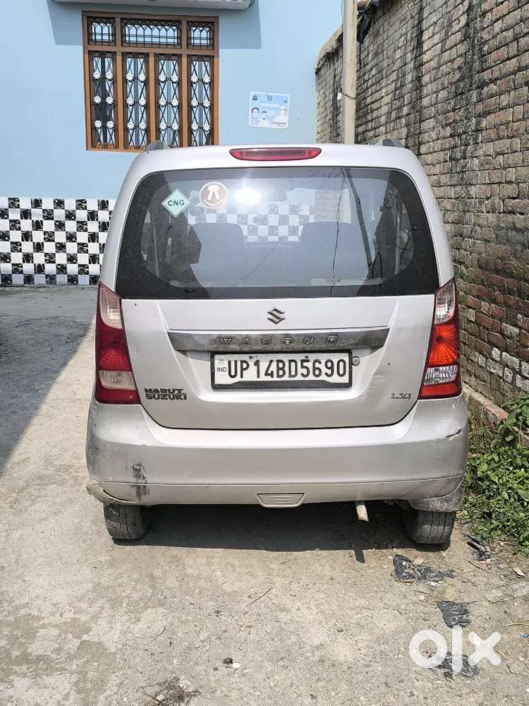 Maruti Suzuki Wagon R Flex Fuel 2010 Cng & Hybrids 100000 Km Driven