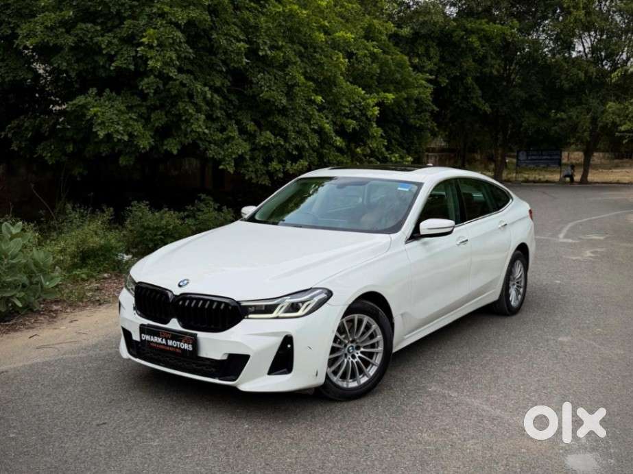 Bmw 6 Series Gt 630i M Sport, 2018, Petrol
