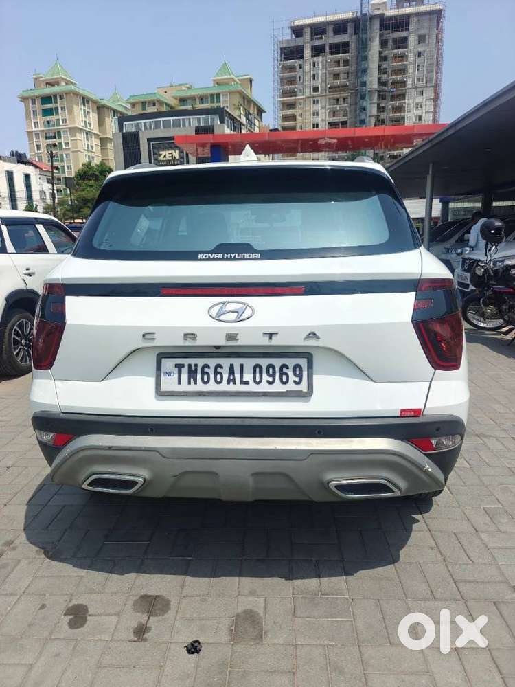 Hyundai Creta Facelift 1.5 Diesel At, 2022, Diesel