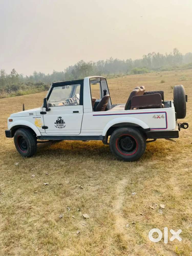 Maruti Suzuki Gypsy 1996 Petrol 80000 Km Driven