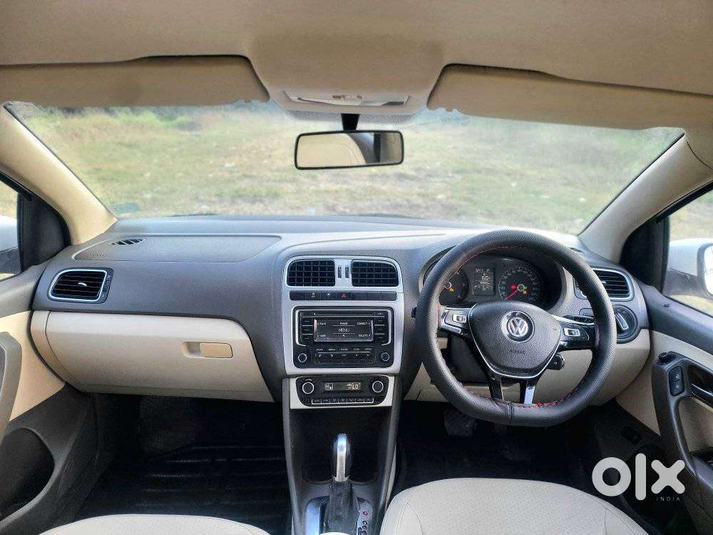 Volkswagen Vento 1.5 Highline Plus At 16 Alloy, 2015, Diesel
