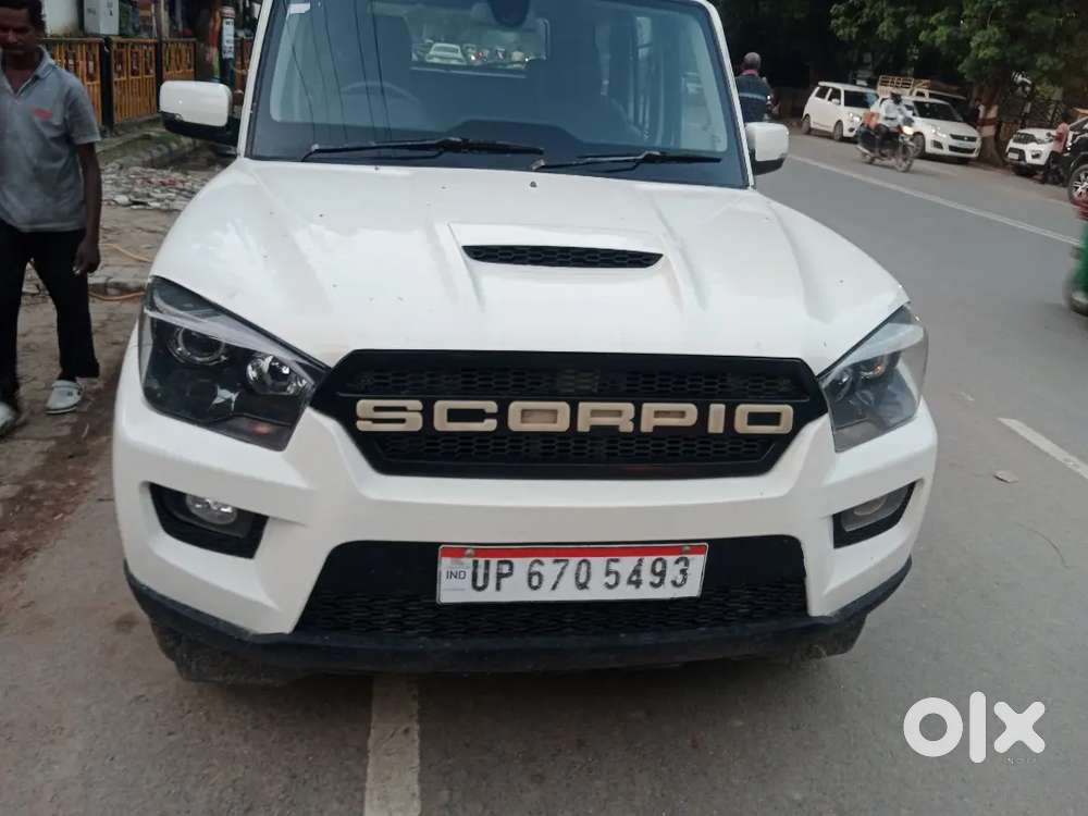 Mahindra Scorpio 4wd 2016
