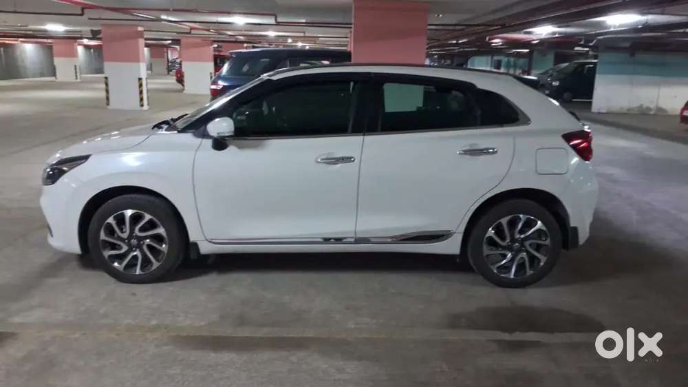 Maruti Suzuki Baleno 2022 Alpha