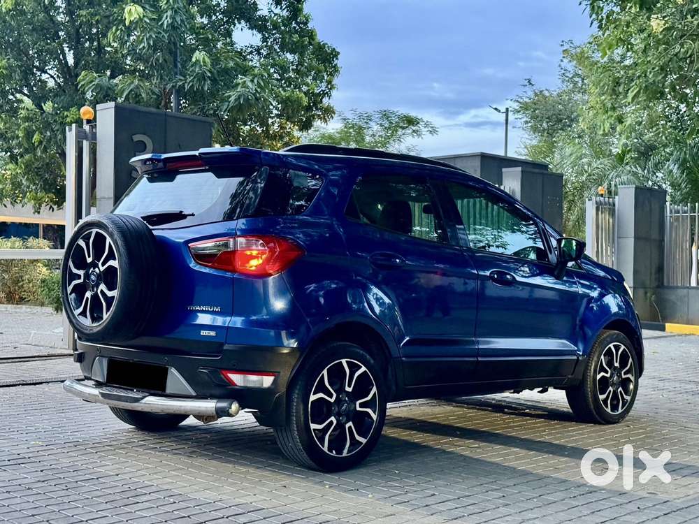 Ford Ecosport Signature Edition Diesel, 2018, Diesel