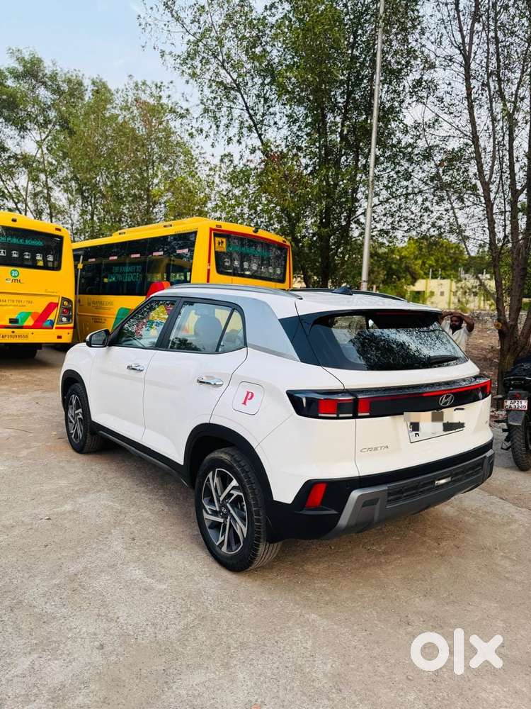 Hyundai Creta Sx Mt, 2024, Petrol