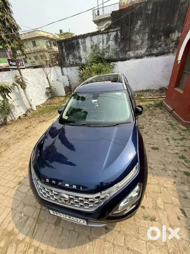 Tata Safari 2021 Diesel Well Maintained