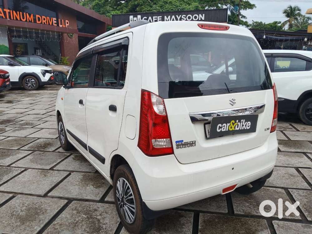 Maruti Suzuki Wagon R Lxi, 2014, Petrol