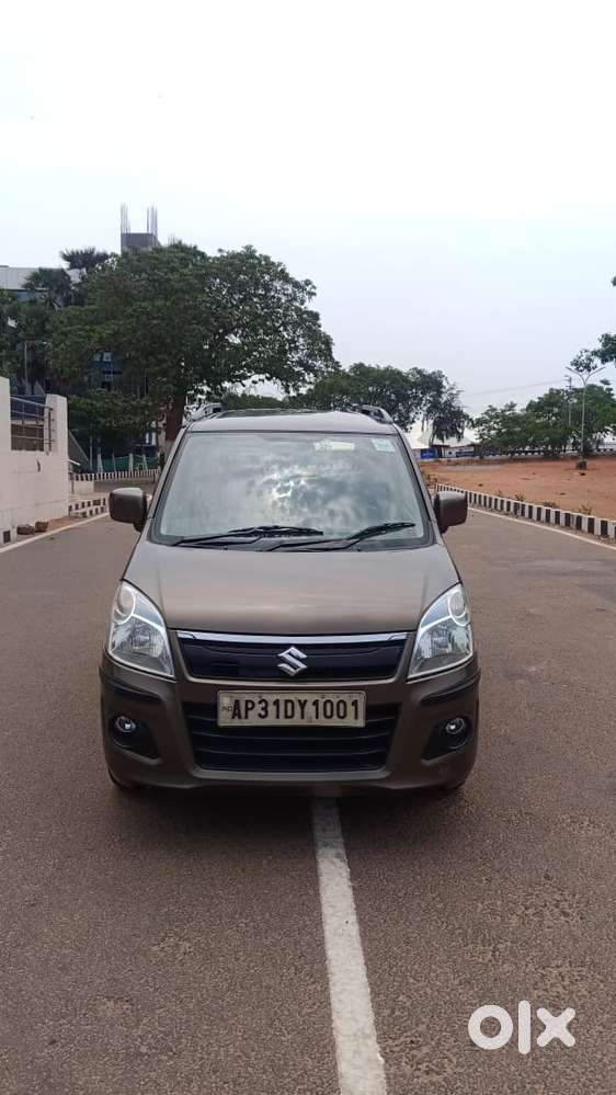 Maruti Suzuki Wagon R 1.0 Vxi (o) Amt Felicity Edition, 2017, Petrol