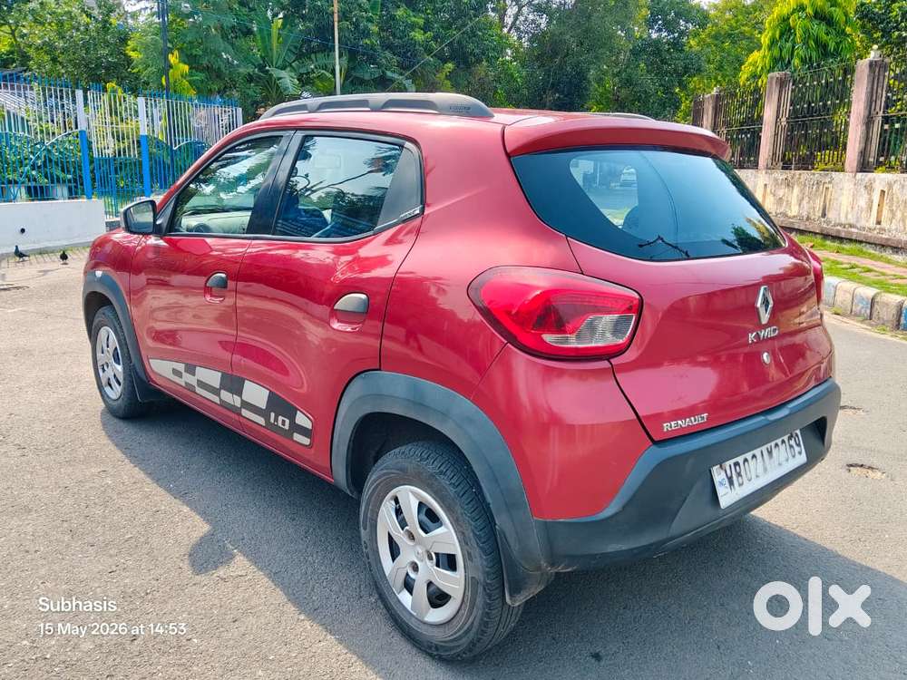 Renault Kwid Rxl 1.0, 2017, Petrol