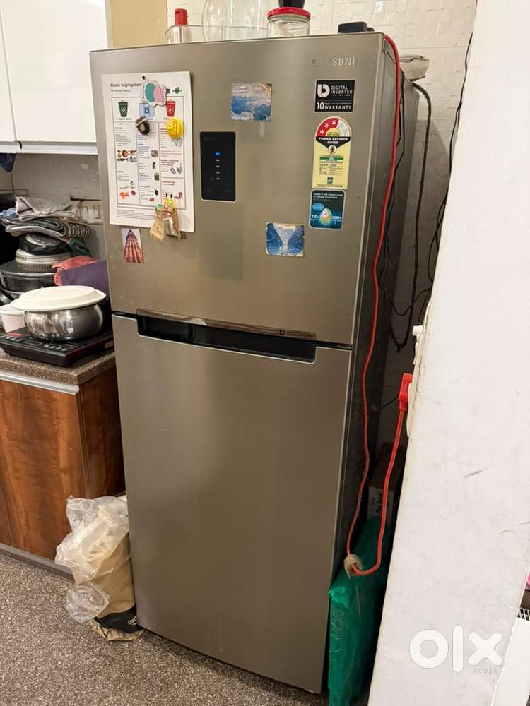 Double Door Fridge