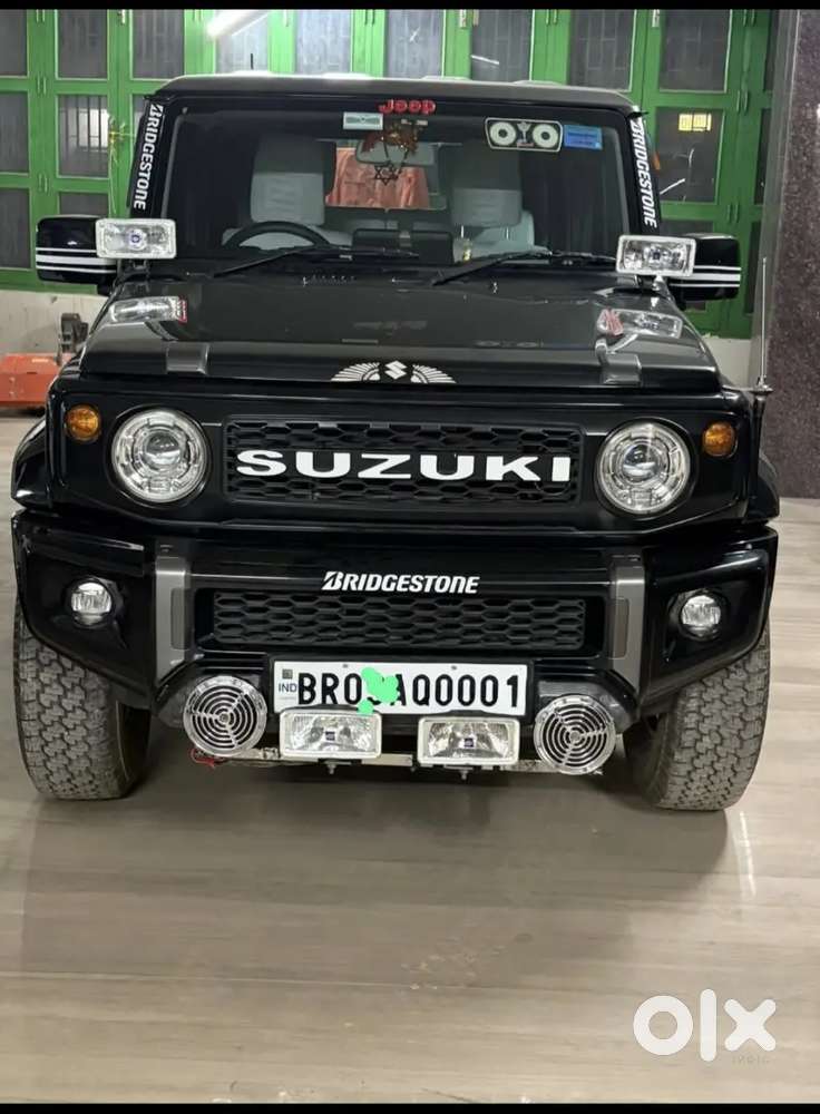 Maruti Suzuki Jimny 2023