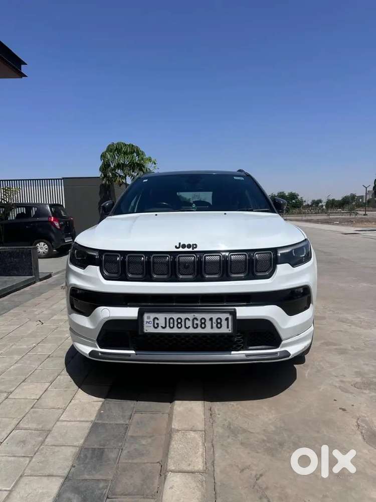 Jeep Compass 2021 Diesel Well Maintained