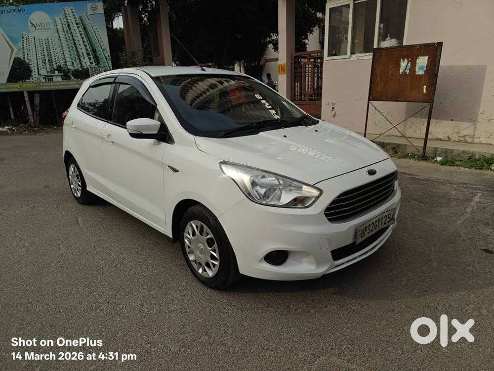 Ford Figo 1.2p Trend Mt, 2016, Petrol