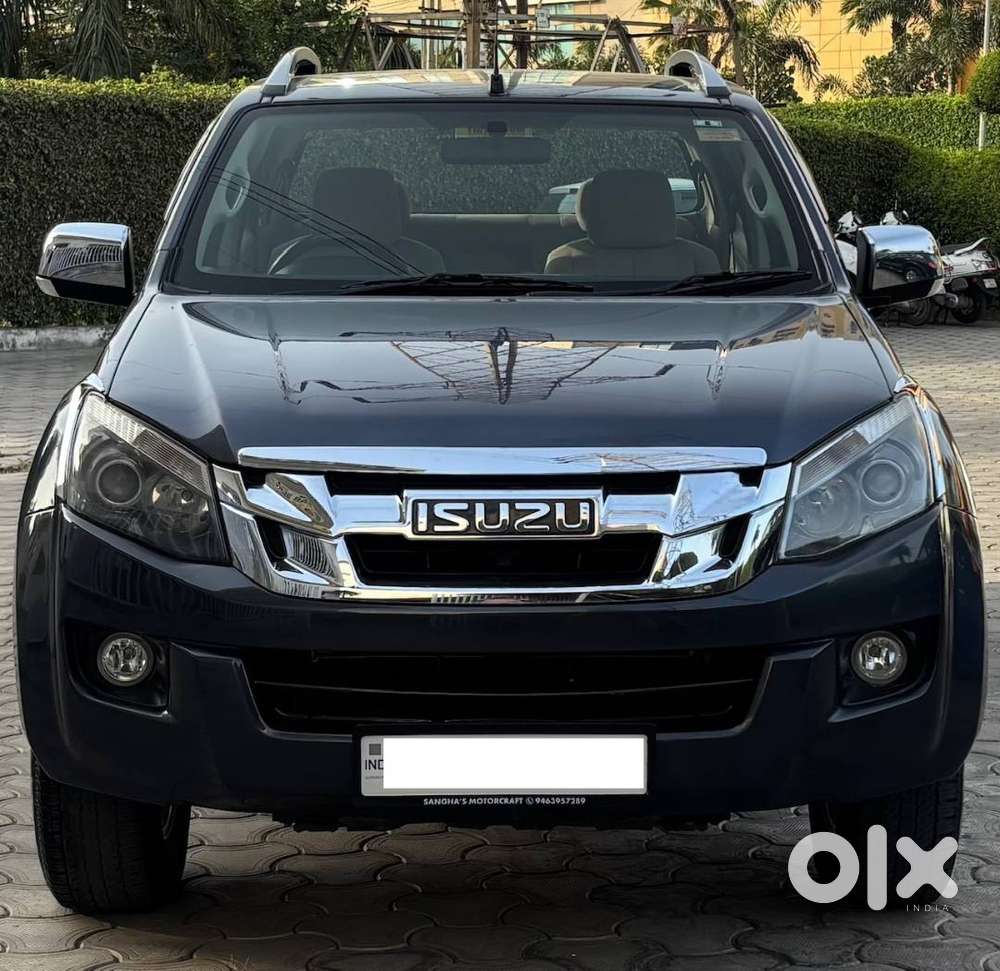Isuzu V-cross 4wd Manual 2020, 48000 Kms Haryana Registration..