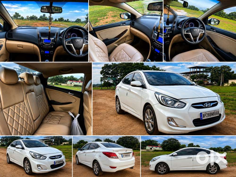 Hyundai Fluidic Verna 2013