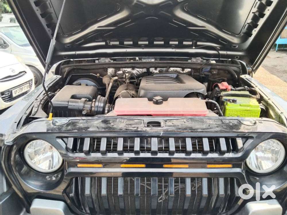 Mahindra Thar Lx Hard Top Diesel Mt 4wd, 2022, Diesel