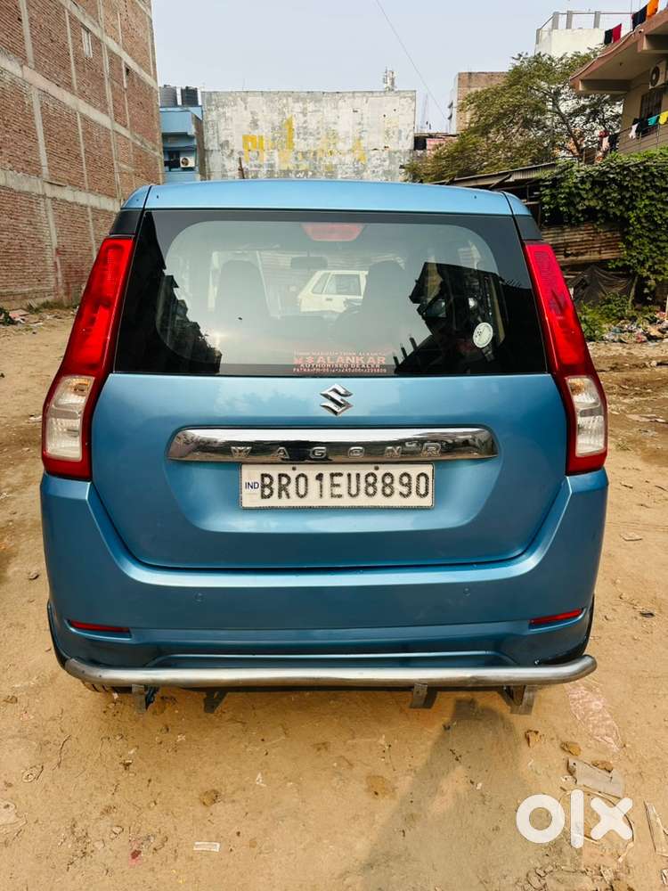 Maruti Suzuki Wagonr Petrol 2020 Model First Owner 34000 Kilometer Dri
