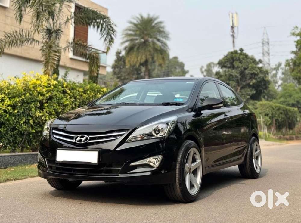 Hyundai Verna Petrol Manual 2015