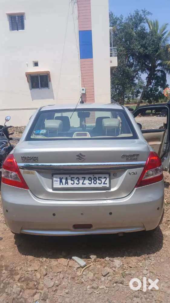 Maruti Suzuki Dzire 2012 Petrol Good Condition