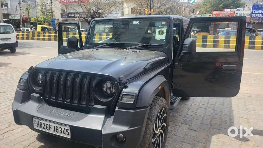 Mahindra Thar 2024 Diesel 34000 Km Driven